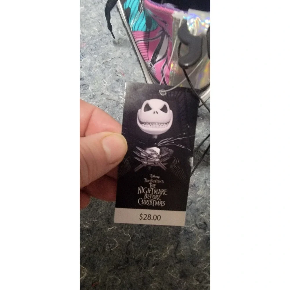 Ground Up Tim Burton's The Nightmare Before Christmas‎ Tennis Shoes Size 8